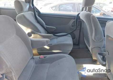 2006 Toyota Sienna Ce/Le из США, поврежденный, VIN 5TDZA23C66S474224